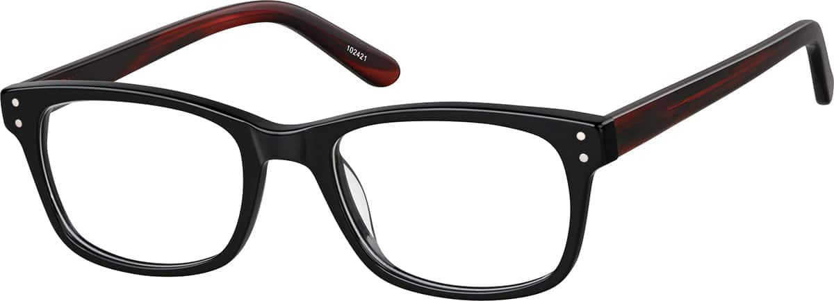 Black Larkspur Eyeglasses #102421