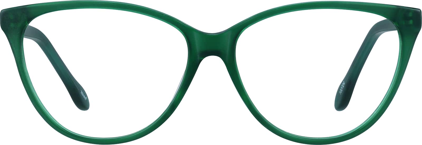 Tortoiseshell Cat-Eye Glasses #4434125 | Zenni Optical