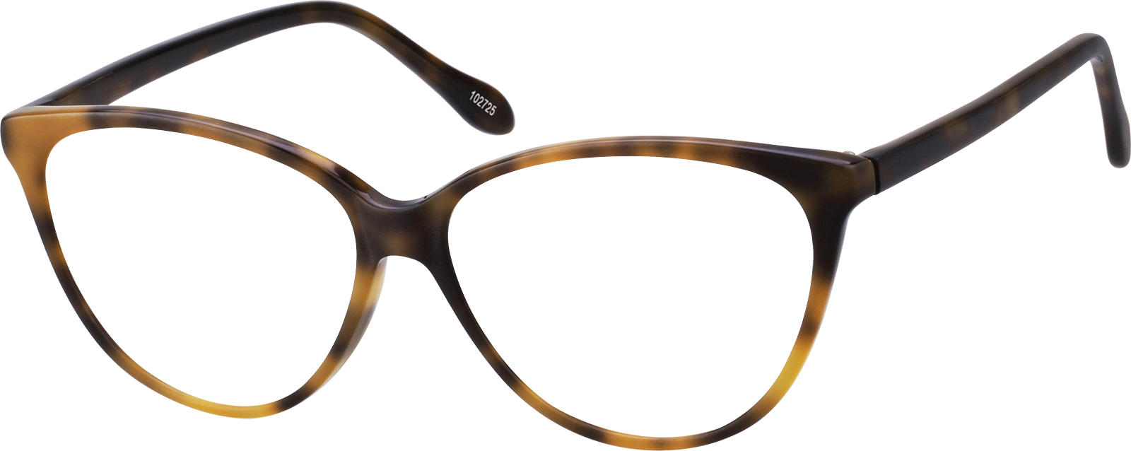 Tortoiseshell Cat-Eye Glasses #102725 | Zenni Optical