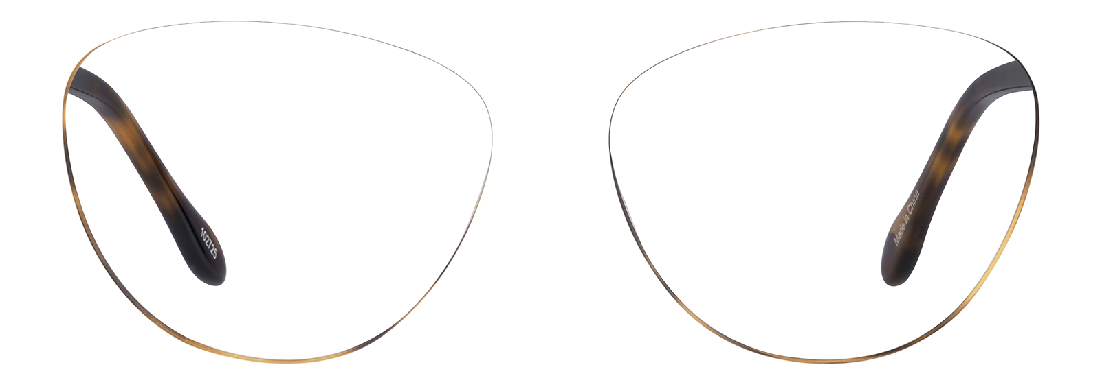Tortoiseshell Cat-Eye Glasses #102725 | Zenni Optical