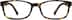 Rectangle Glasses 103125 in Tortoiseshell