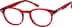 Round Glasses 104218 in Red
