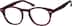 Round Glasses 104617 in Purple