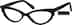 Cat-Eye Glasses 10483921 in Black