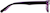 Side view of Oval Glasses 10487217 in Purple thumbnail