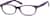 Angle view of Oval Glasses 10488117 in Purple thumbnail