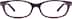Oval Glasses 10488117 in Purple