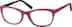 Square Glasses 105418 in Red
