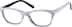 Square Glasses 105431 in White