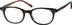 Oval Glasses 10600025 in Tortoiseshell