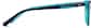 Side view of Oval Glasses 106116 in Blue thumbnail