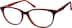 Oval Glasses 106117 in Purple
