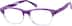 Square Glasses 10619017 in Purple