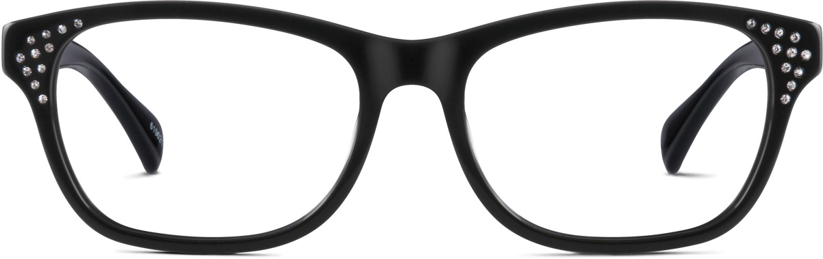 Black Square Glasses