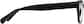 Side view of Square Glasses 10619021 in Black thumbnail