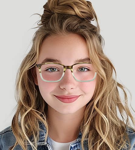 Image of Square Glasses
