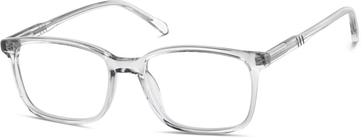 Rinhoo Unisex Plain Clear Glasses Ultra Light Decoration Transparent Women  Men Eyewear Prescription Optical Spectacle Frames