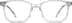 Square Glasses  106223 in Mist