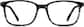 Front view of Square Glasses 106231 in Gray thumbnail