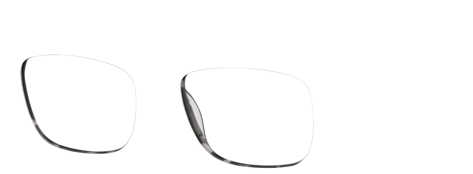 Tortoiseshell Square Glasses #106225 | Zenni Optical