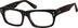 Rectangle Glasses 106415 in Wood Texture