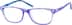 Rectangle Glasses 106617 in Purple