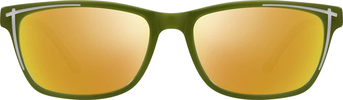 Image of Rectangle Glasses