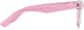 Side view of Square Glasses 107219 in Pink thumbnail