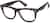 Angle view of Square Glasses 107239 in Tortoiseshell thumbnail