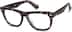 Square Glasses 107239 in Tortoiseshell