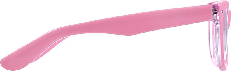 サングラス ^ONE BRILLIANT^ JosephOB473Pink Joseph-OB473-Pink Pink Square Glasses #107319 | Zenni Optical