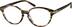 Kids’ Round Glasses 108115 in Brown