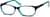 Angle view of Rectangle Glasses 108617 in Purple thumbnail