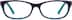 Rectangle Glasses 108617 in Purple