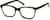 Angle view of Square Glasses 109325 in Tortoiseshell thumbnail