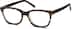 Square Glasses 109325 in Tortoiseshell
