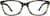 Front view of Square Glasses 109325 in Tortoiseshell thumbnail