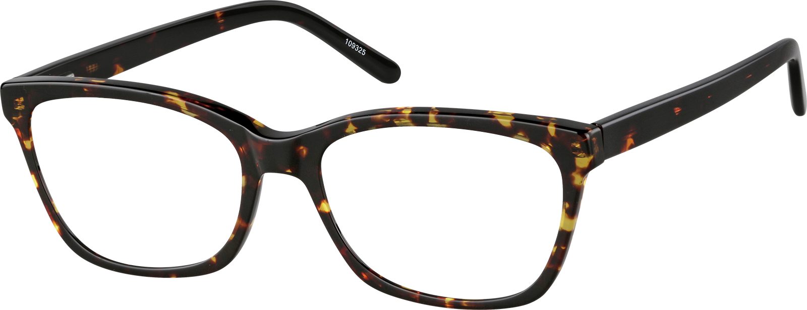 Tortoiseshell Square Glasses #109325 | Zenni Optical