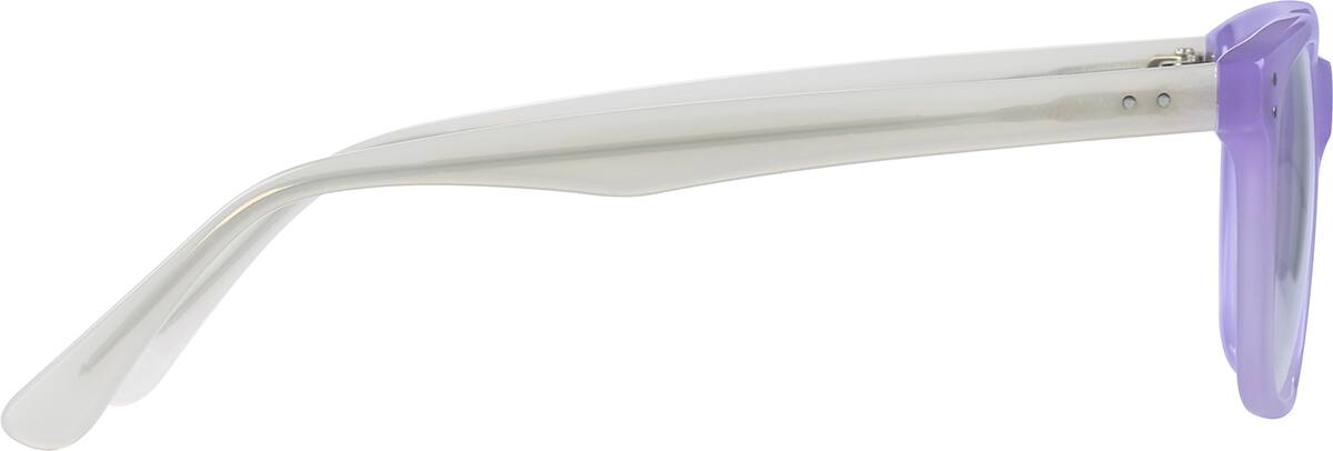 Blue Square Glasses #109516 | Zenni Optical