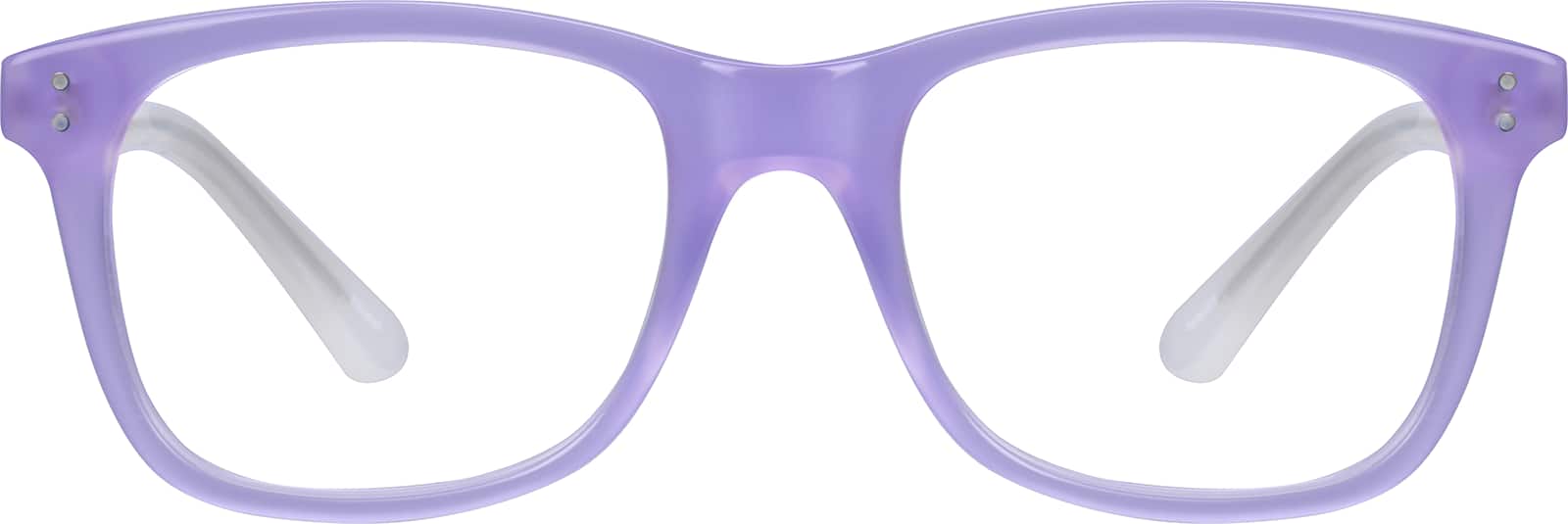 Etcetera M  Blue Square Glasses #109516 | Zenni Optical Canada