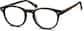 Angle view of Round Glasses 109825 in Tortoiseshell thumbnail