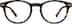 Round Glasses 109825 in Tortoiseshell