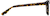 Side view of Round Glasses 109825 in Tortoiseshell thumbnail