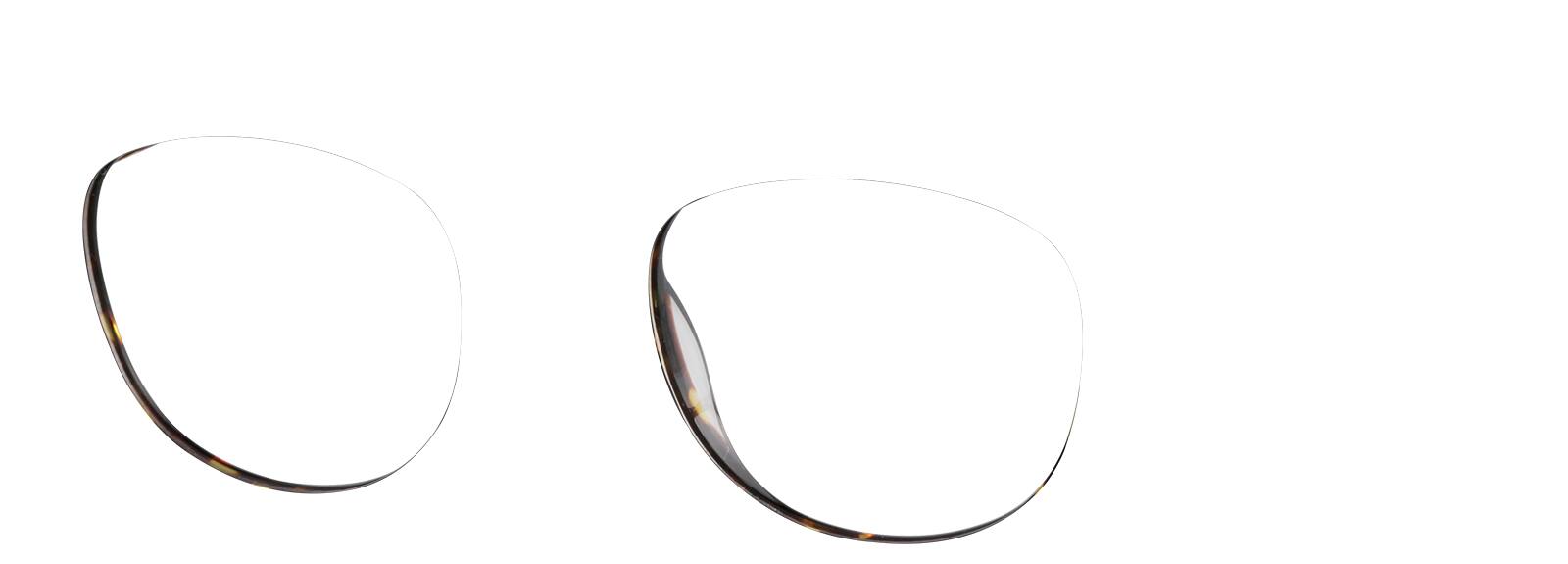 Ivory Tortoiseshell Round Glasses #109835 | Zenni Optical