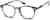 Angle view of Round Glasses 109831 in Granite thumbnail