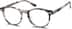 Round Glasses 109831 in Granite
