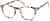 Angle view of Round Glasses 109835 in Ivory Tortoiseshell thumbnail