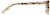 Side view of Round Glasses 109835 in Ivory Tortoiseshell thumbnail