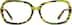 Oval Glasses 110535 in Multicolor