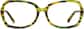 Front view of Oval Glasses 110535 in Multicolor thumbnail